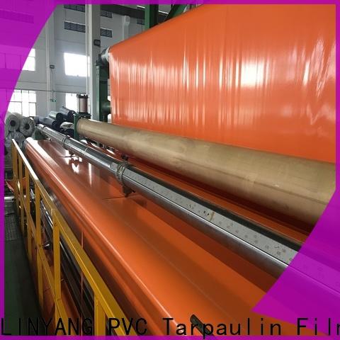 affordable pvc coated tarpaulin wholesale for industry