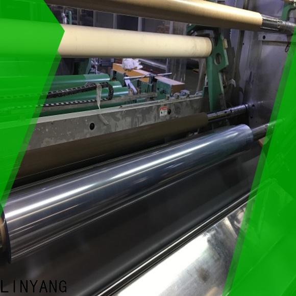 LINYANG clear pvc film factory for Outdoor living