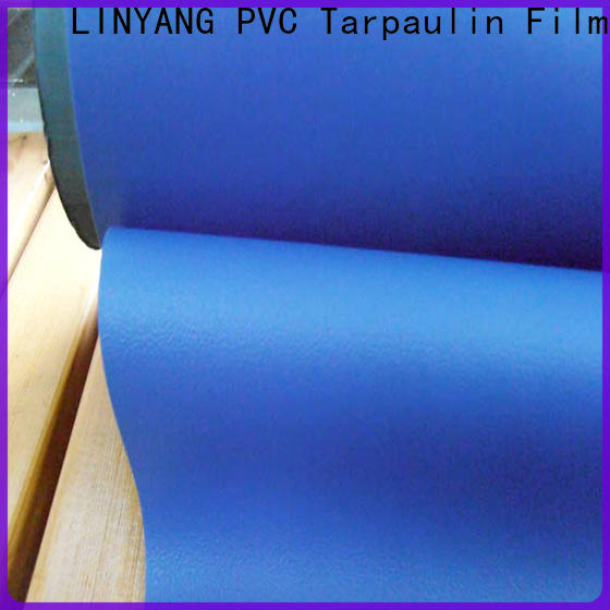 LINYANG semi-rigid self adhesive film for furniture factory price for handbags