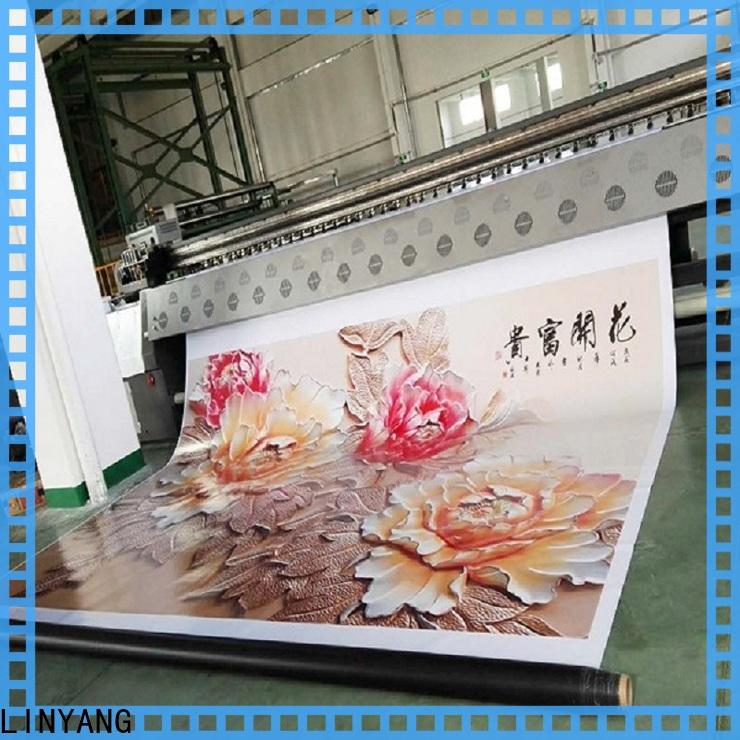 LINYANG high quality custom banners factory for digital advertising