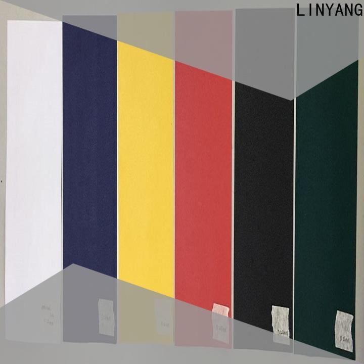 LINYANG pvc film wholesale for stationery
