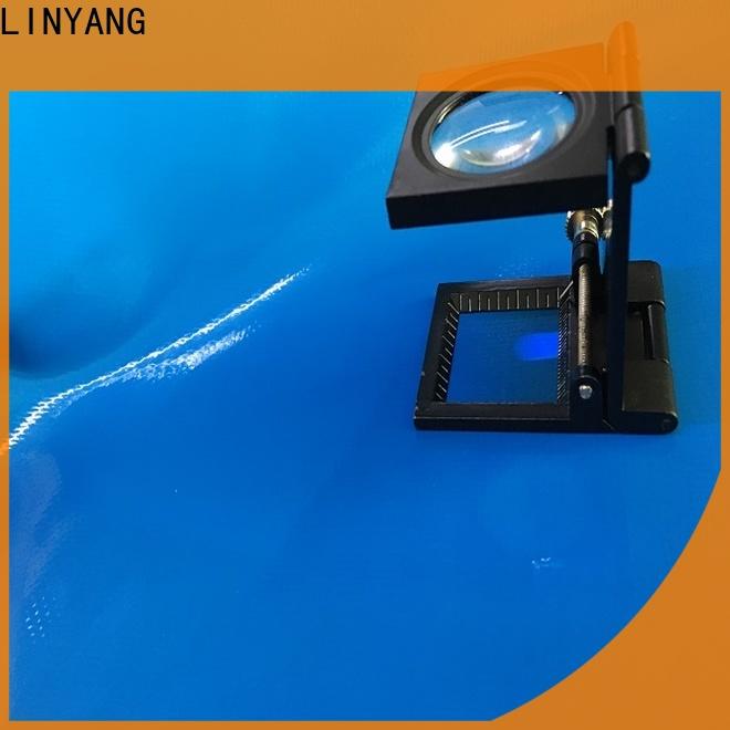 LINYANG affordable swimming pool tarpaulin wholesale for water tank