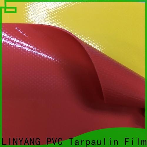 LINYANG inflatable vinyl material supplier for inflatable