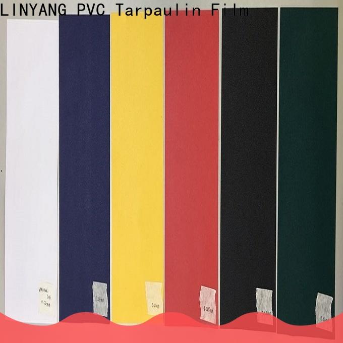 LINYANG pvc film provider for stationery