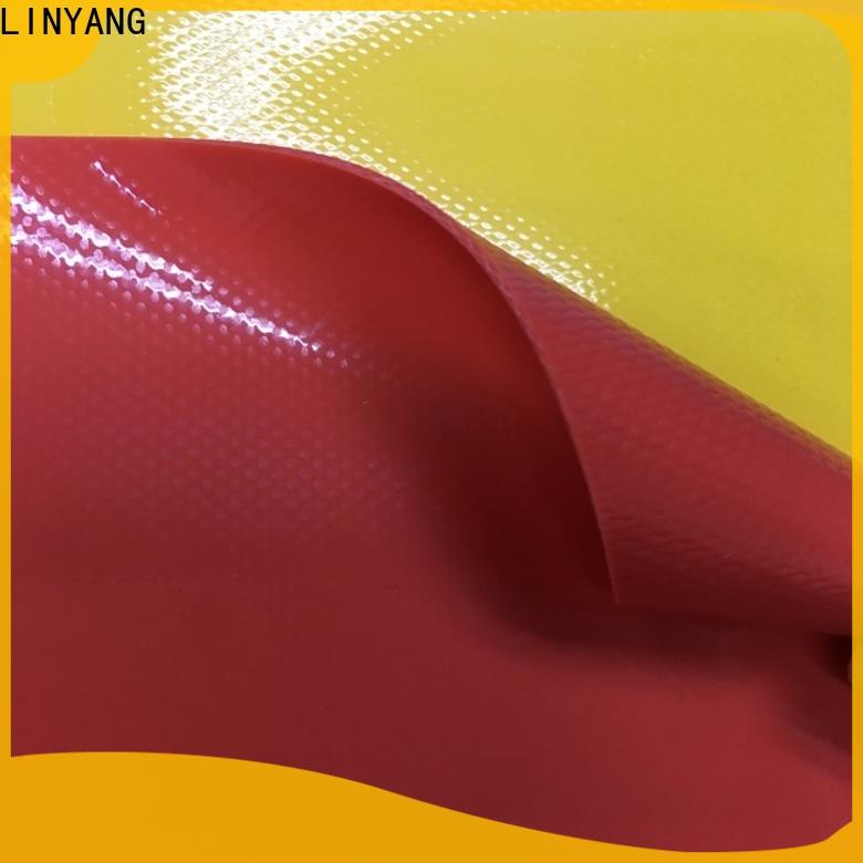 affordable colored tarps supplier for inflatable toy