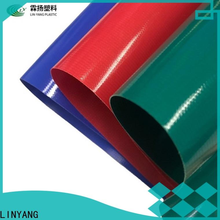 widely used tarpaulin sheet factory price for outdoor