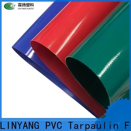 flame-retardant pvc tarpaulin supplier china wholesale for pull canopy tent