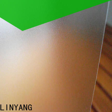 LINYANG waterproof Translucent PVC Film manufacturer for plastic tablecloth