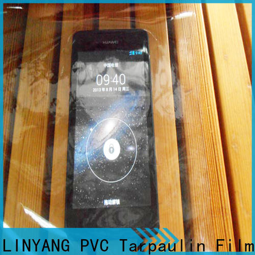 transparent clear pvc film transparent factory for industry