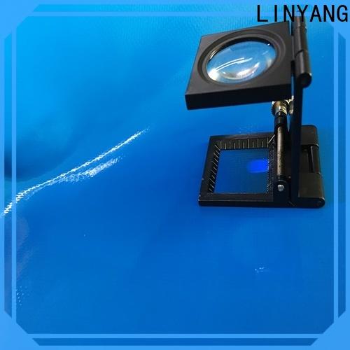 LINYANG swimming pool tarpaulin one-stop services for water tank
