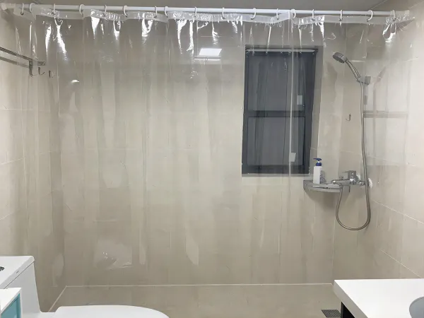 Plastic Shower Curtain