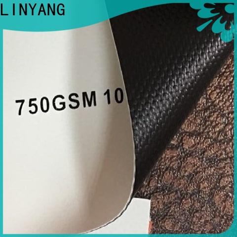 LINYANG high quality tent tarpaulin manufacturer for flex banner application