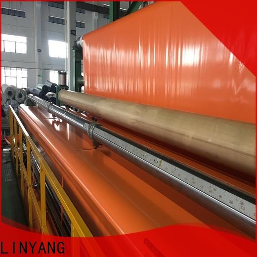 LINYANG pvc laminated tarpaulin supplier for water tank