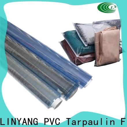 new china clear pvc sheet supplier for give tent