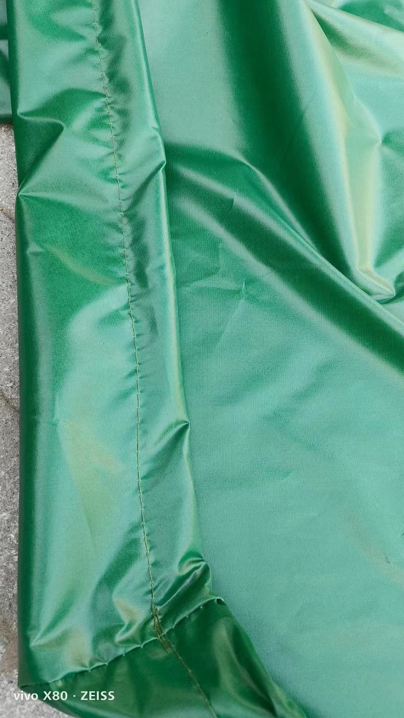 Waterproof Canvas PVC Tarpaulin For Tent