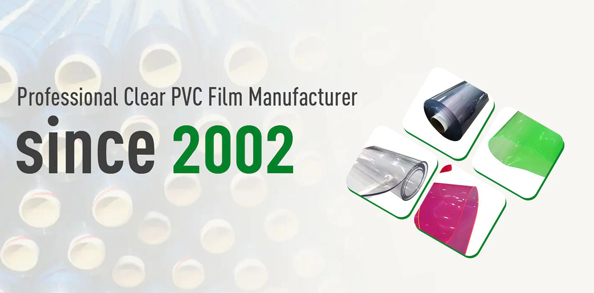 Best Clear PVC Flm & Clear PVC Tarpaulin Supplier - Linyang