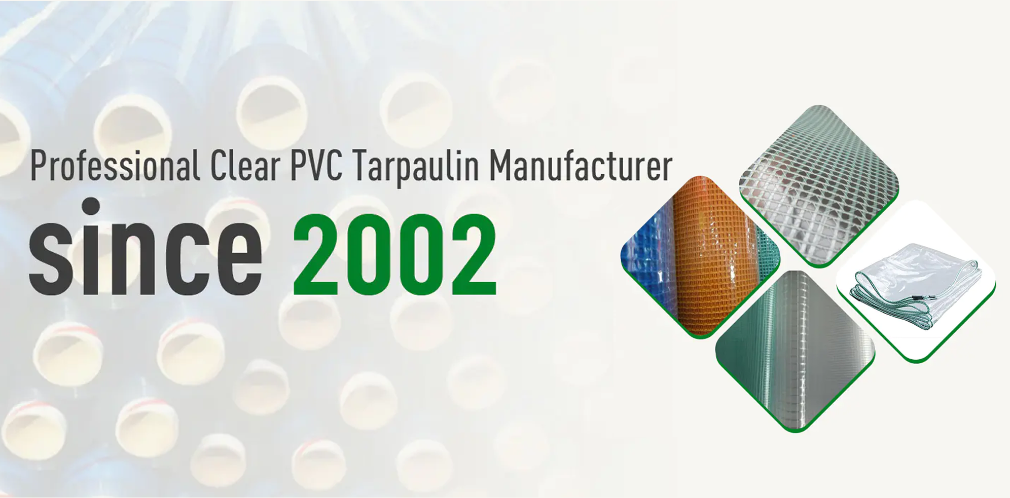 Wholesale PVC tarpaulin &  PVC film manufacturer - Linyang