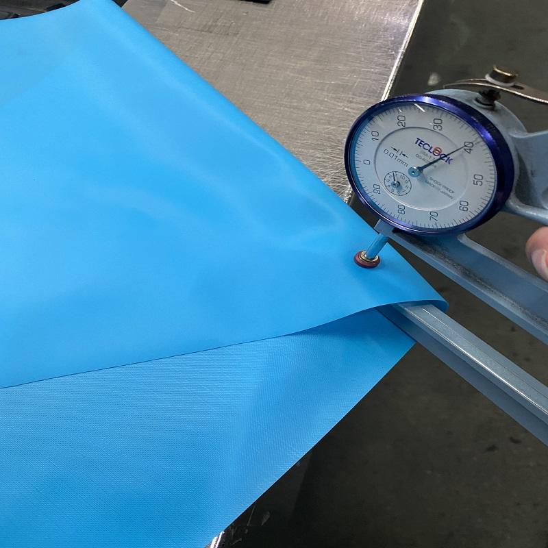Weatherability, waterproof, anti-fouling colored normal PVC film