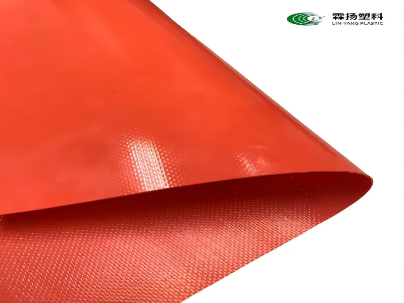 Colorful PVC Tarpaulin Fabric for Inflatable Toys / Boats
