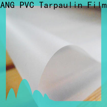 durable pvc film eco friendly film from China for raincoat