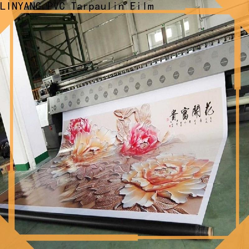 LINYANG high quality pvc banner supplier for digital advertising