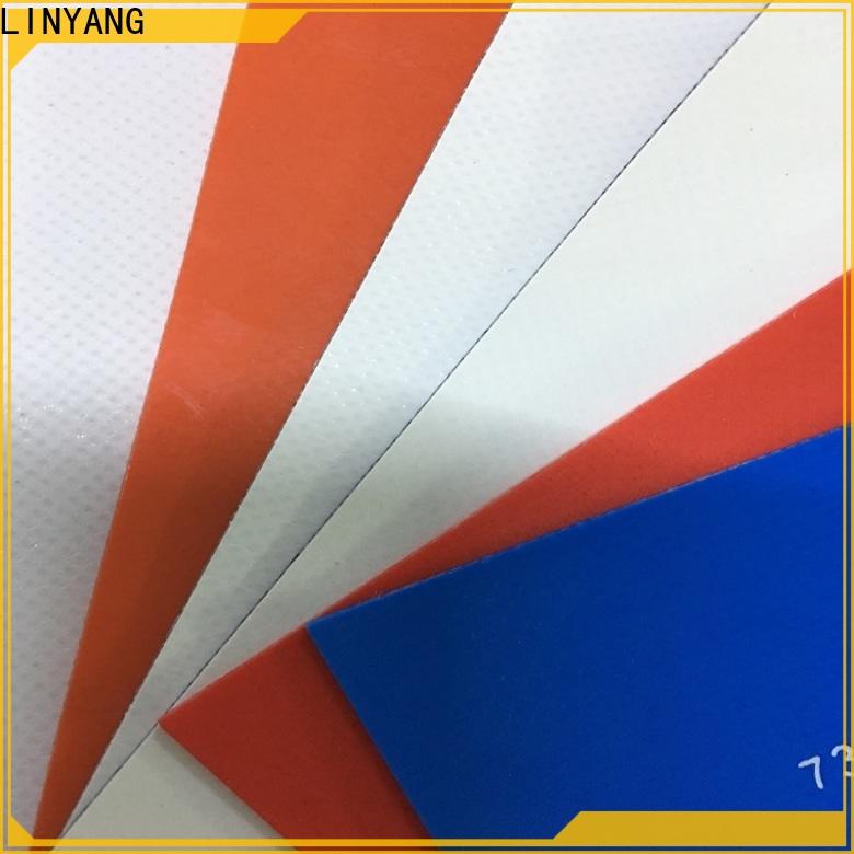 LINYANG pvc tarpaulin manufacturer for industry
