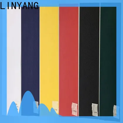 LINYANG pvc film brand for stationery