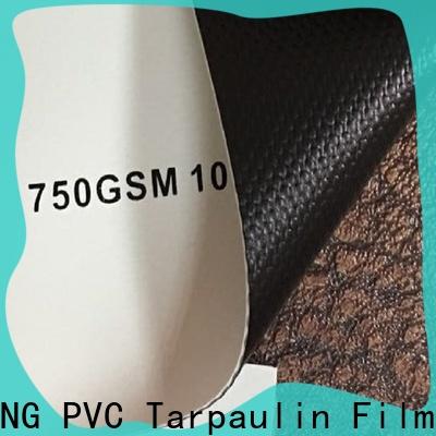 high quality black waterproof tarp supplier for digital advertising