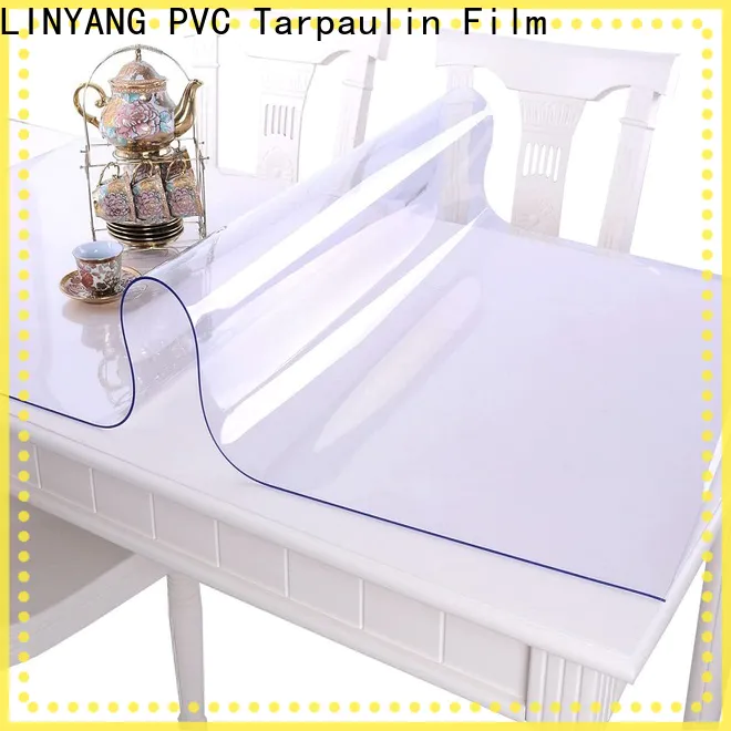 LINYANG Transparent PVC Film customized for industry