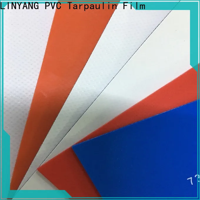 LINYANG tear tarpaulin film supplier for advertising banner