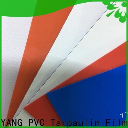 LINYANG PVC tarpaulin fabric supplier for tent