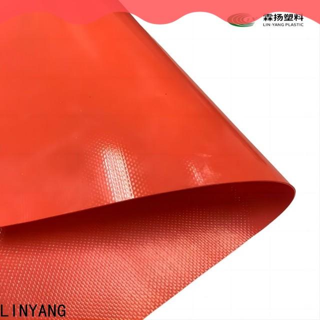 LINYANG high quality pvc tarpaulin inflatable wholesale for inflatable
