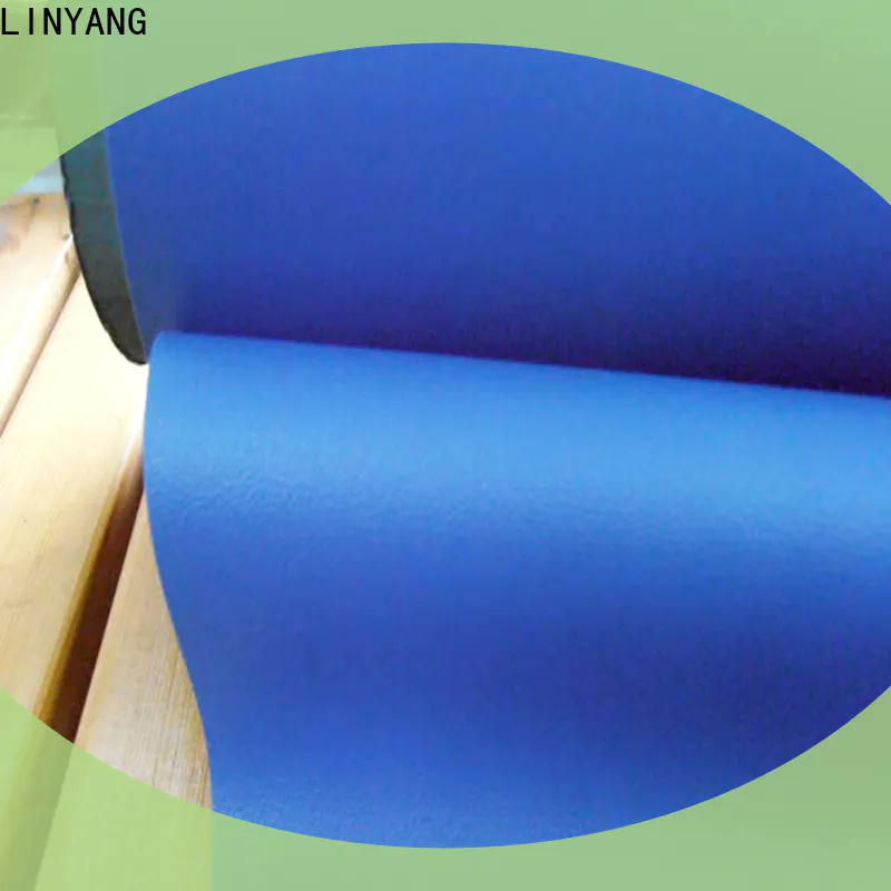 LINYANG waterproof Decorative PVC Filmfurniture film supplier for furniture