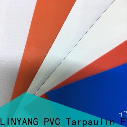 LINYANG pvc heavy duty tarpaulin supplier for advertising banner