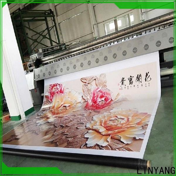 LINYANG high quality pvc banner factory for digital advertising