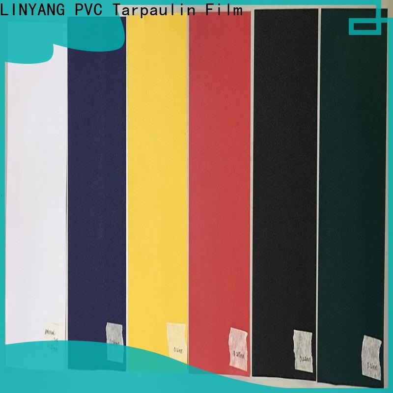 LINYANG durable density of pvc film inquire now for indoor