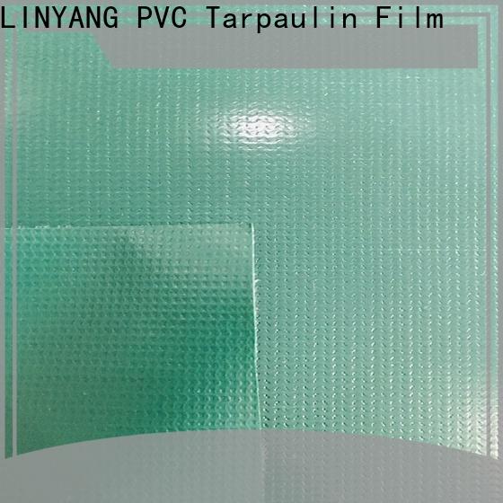 LINYANG custom pvc tarpaulin manufacturer for general coverage applications