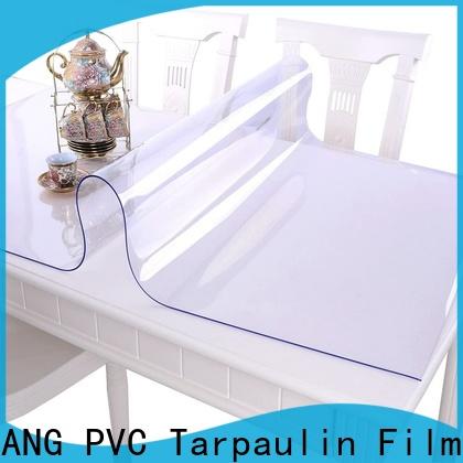 LINYANG standard Transparent PVC Film wholesale for handbags membrane