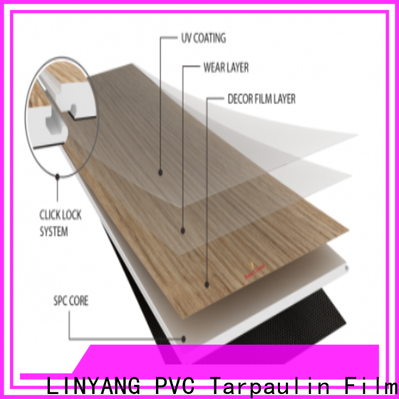 LINYANG tarpaulin sheet factory price for industry