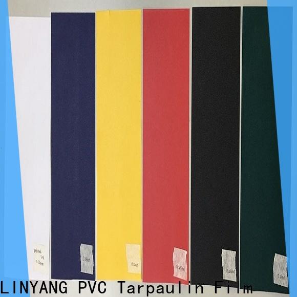 LINYANG transparent pvc film manufacturer for umbrella