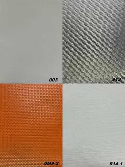 Color Opaque Emboss PVC Stationery Film PVC Sheet