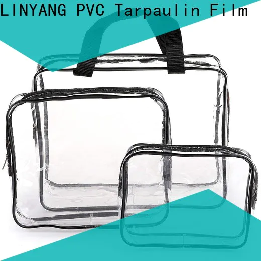 LINYANG Transparent PVC Film wholesale for agriculture