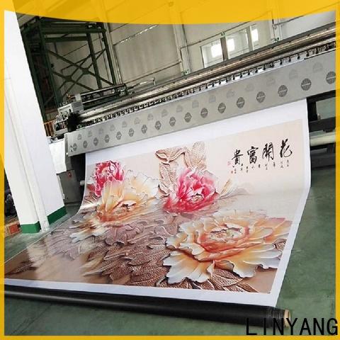 LINYANG flex banner manufacturer for advertise