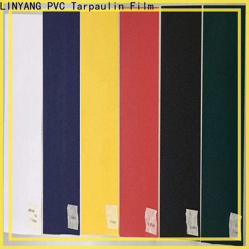 LINYANG rigid pvc film personalized for indoor