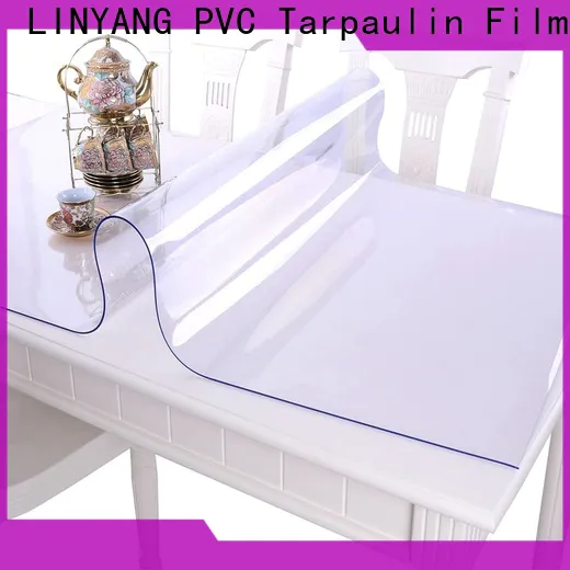 LINYANG Transparent PVC Film customized for agriculture