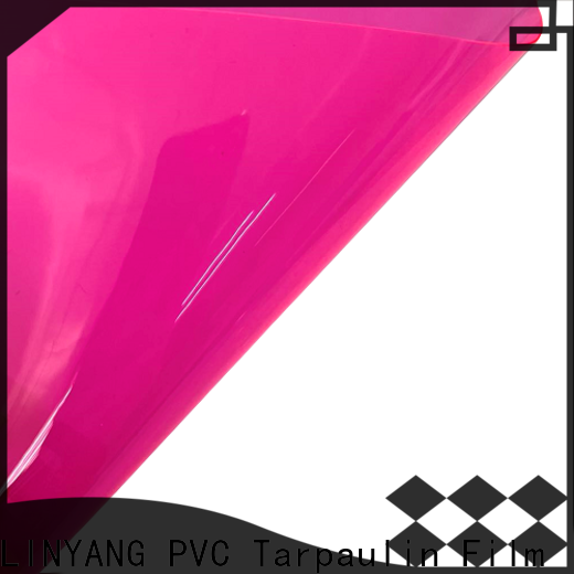 LINYANG best density of pvc film personalized for umbrella