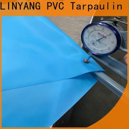 LINYANG normal pvc film roll supplier for umbrella