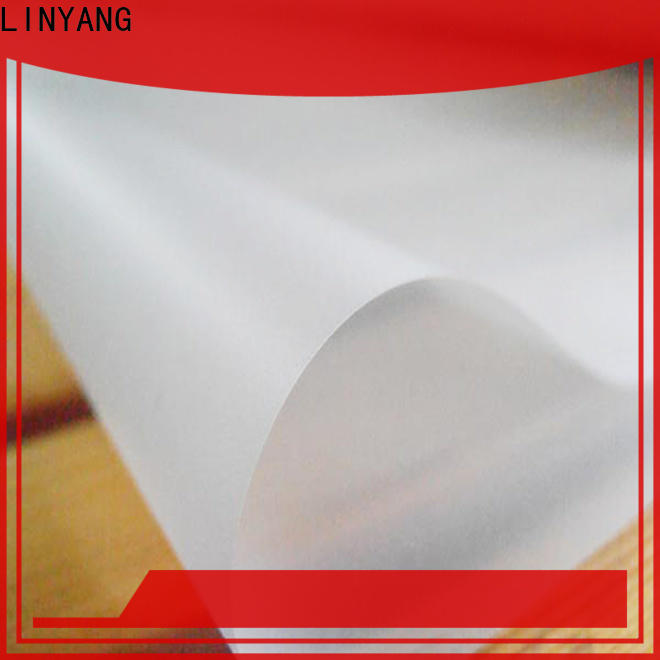 waterproof Translucent PVC Film pvc manufacturer for umbrella
