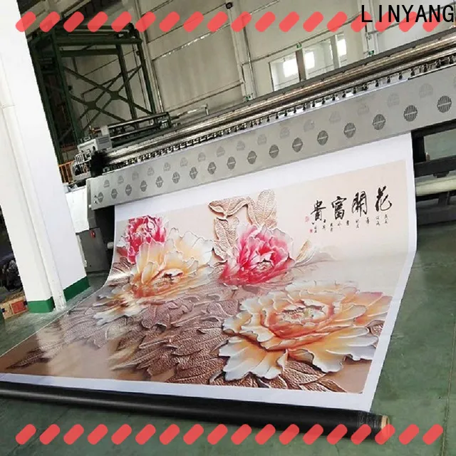 LINYANG custom flex banner supplier for advertise