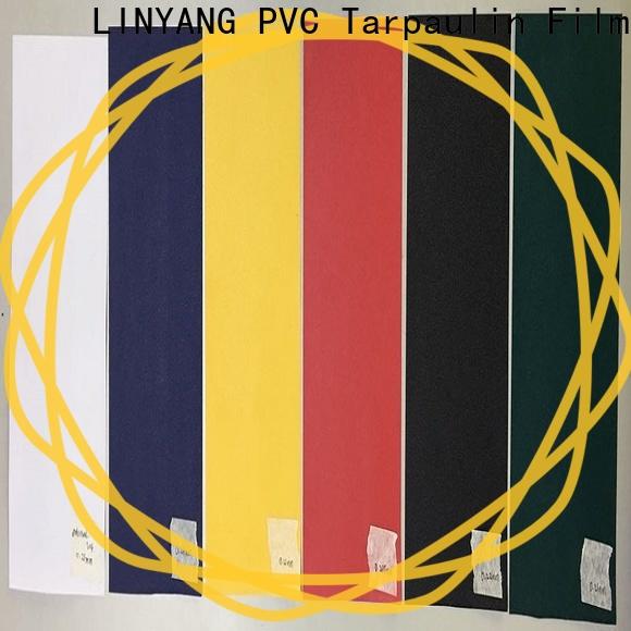 LINYANG pvc film one-stop services for industry